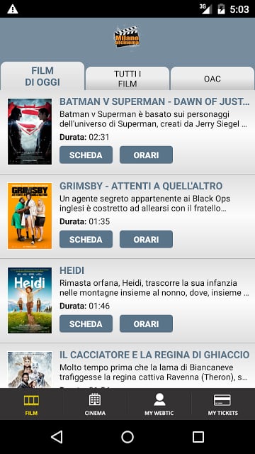 Milano al Cinema截图10