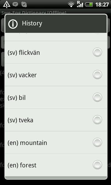 Swedish-English Dictionary截图6