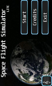 太空飞行模拟器截图