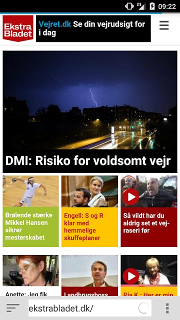 Danske Nyheder截图2