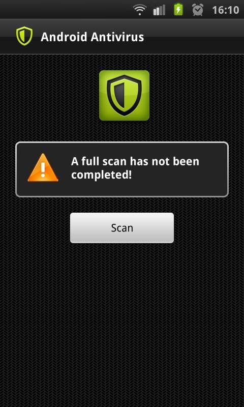 Antivirus for Android.截图3