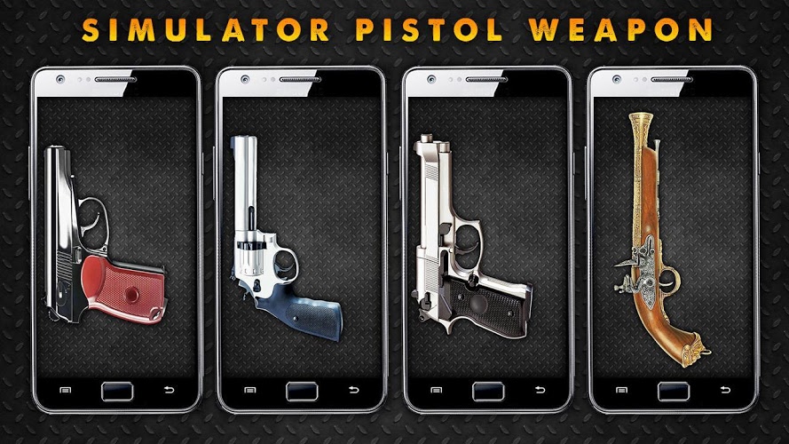 Pistol Weapon Simulator截图2