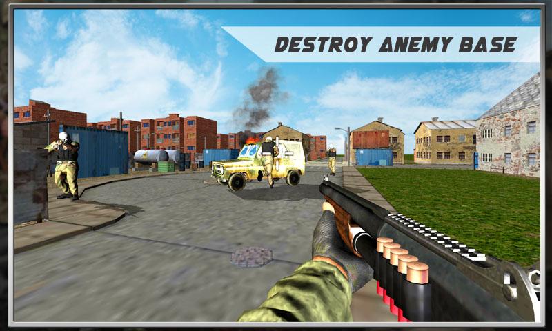 Commando Assassin:War Duty截图4