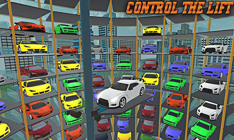 Vertical Car Parking截图4