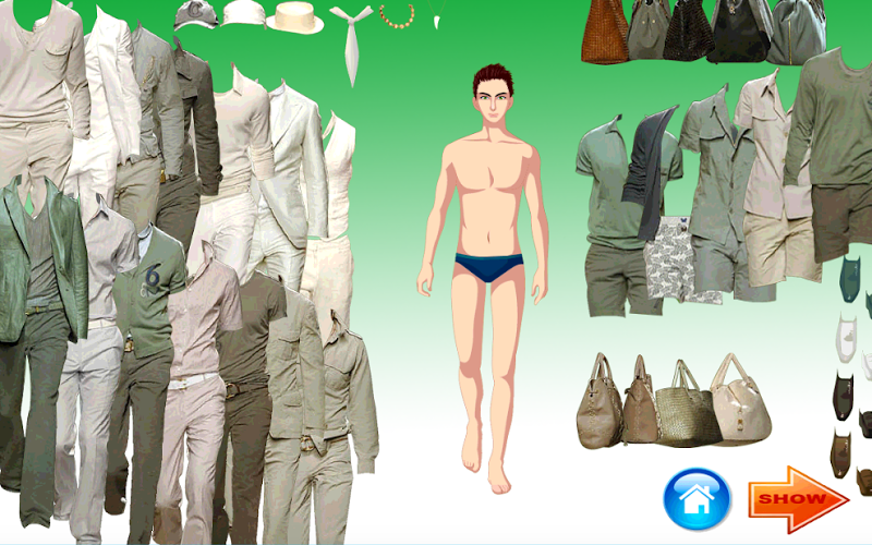 Dress Up Games for Boys截图3