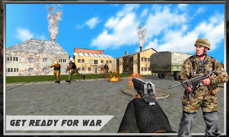 Commando Assassin:War Duty截图5