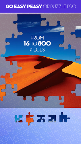 100 PICS Puzzles - Jigsaw game截图3