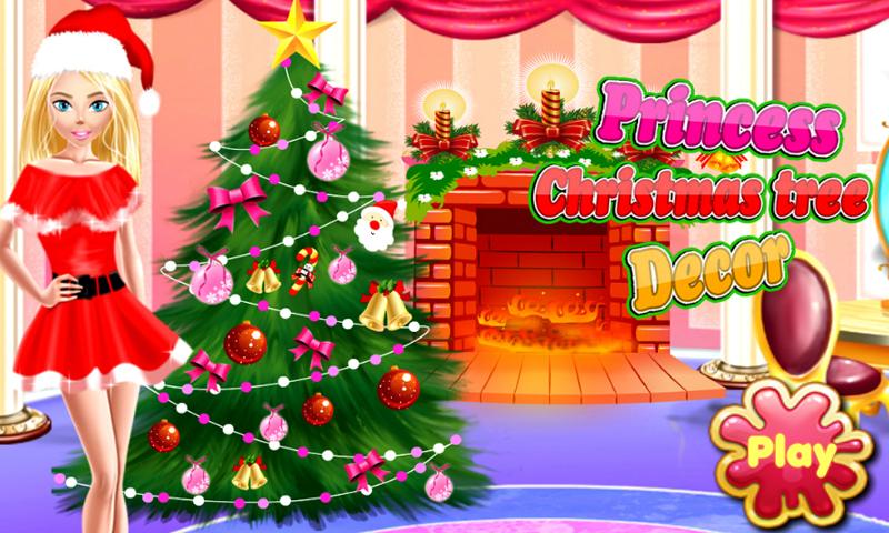 Princess Christmas Tree Decor截图1