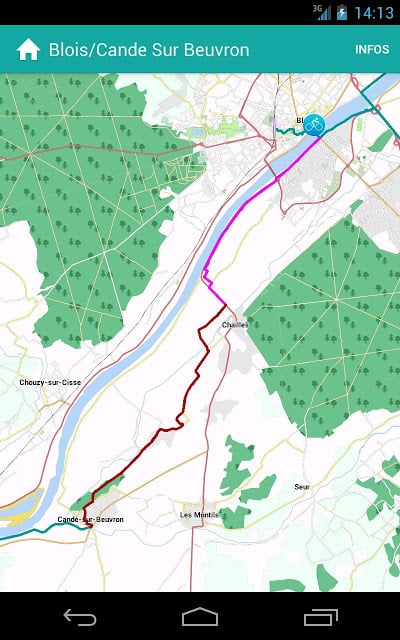 La Loire &agrave; V&eacute;lo截图1