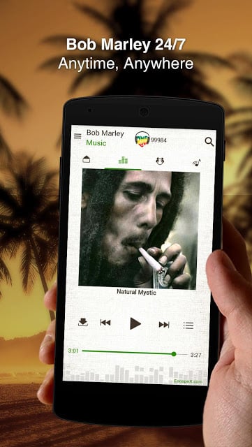Bob Marley Official Music截图2