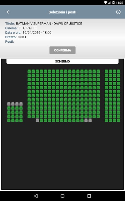 Milano al Cinema截图2