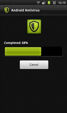 Antivirus for Android.截图