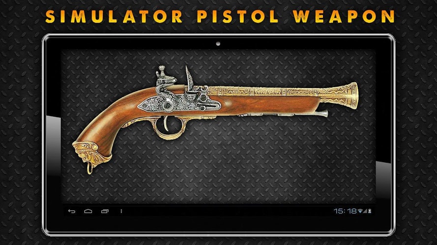 Pistol Weapon Simulator截图1