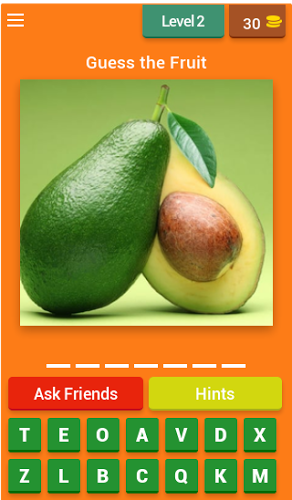 Fruits Name Quiz截图3