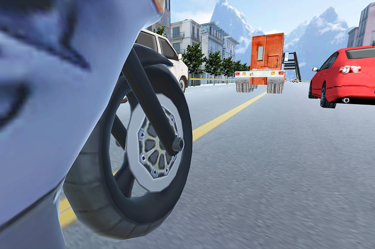 Traffic Racer Bike截图5