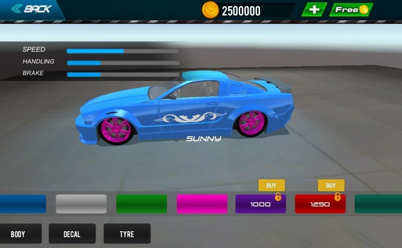 King of Drift (Real Drift Car)截图1