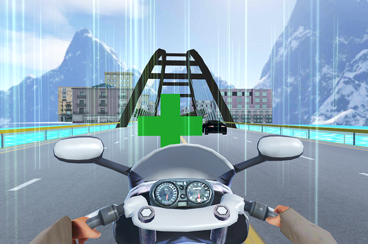 Traffic Racer Bike截图4