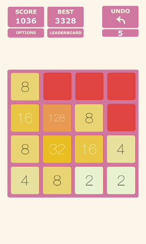 2048 Numbers Mania截图2