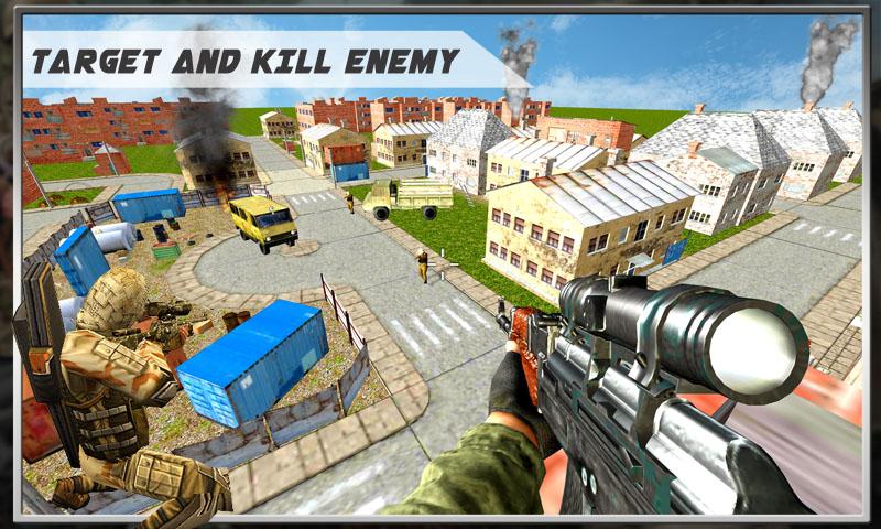 Commando Assassin:War Duty截图3