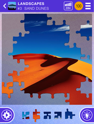 100 PICS Puzzles - Jigsaw game截图5