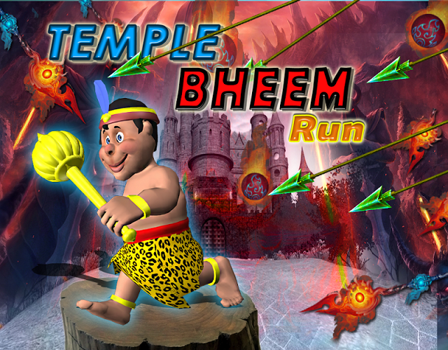 Temple Bheem Run截图3