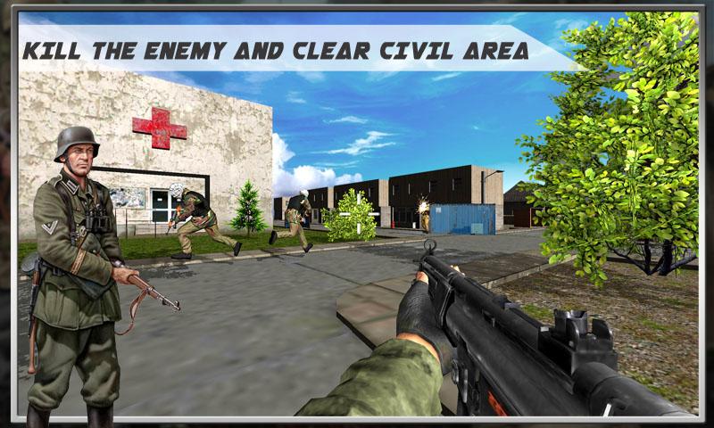 Commando Assassin:War Duty截图1