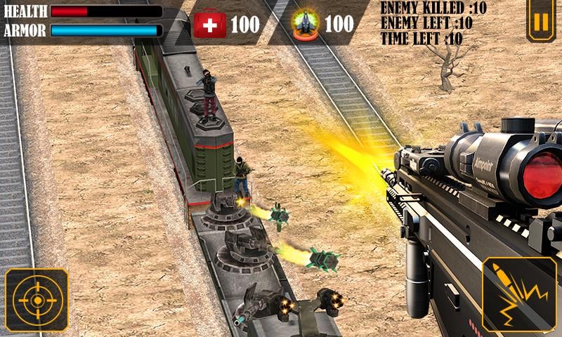 Train Attack 3D截图6