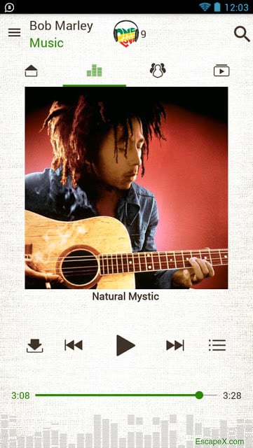 Bob Marley Official Music截图11