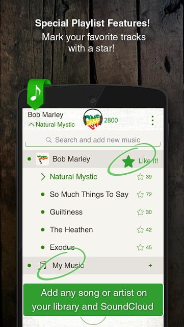 Bob Marley Official Music截图3