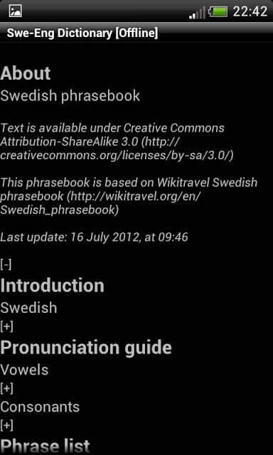 Swedish-English Dictionary截图7