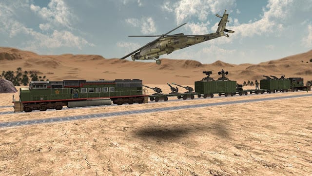 Train Attack 3D截图10