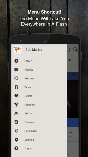 Bob Marley Official Music截图4