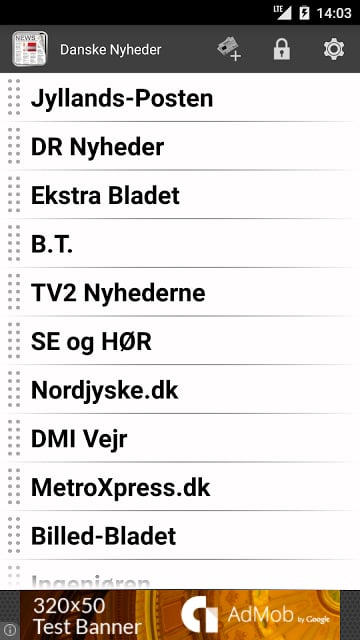 Danske Nyheder截图4