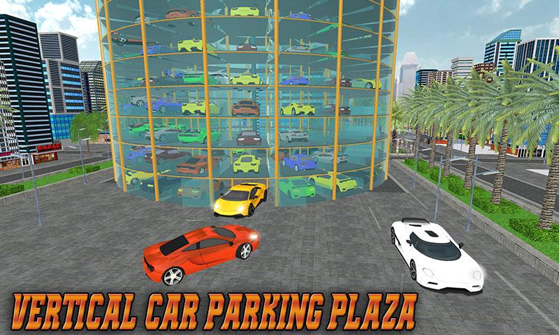 Vertical Car Parking截图1