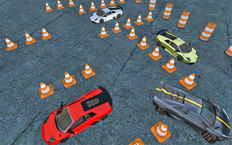 Crazy Car Parking Simulation截图2