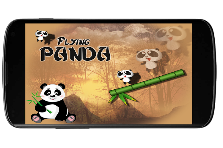 Flying Panada 3D截图1