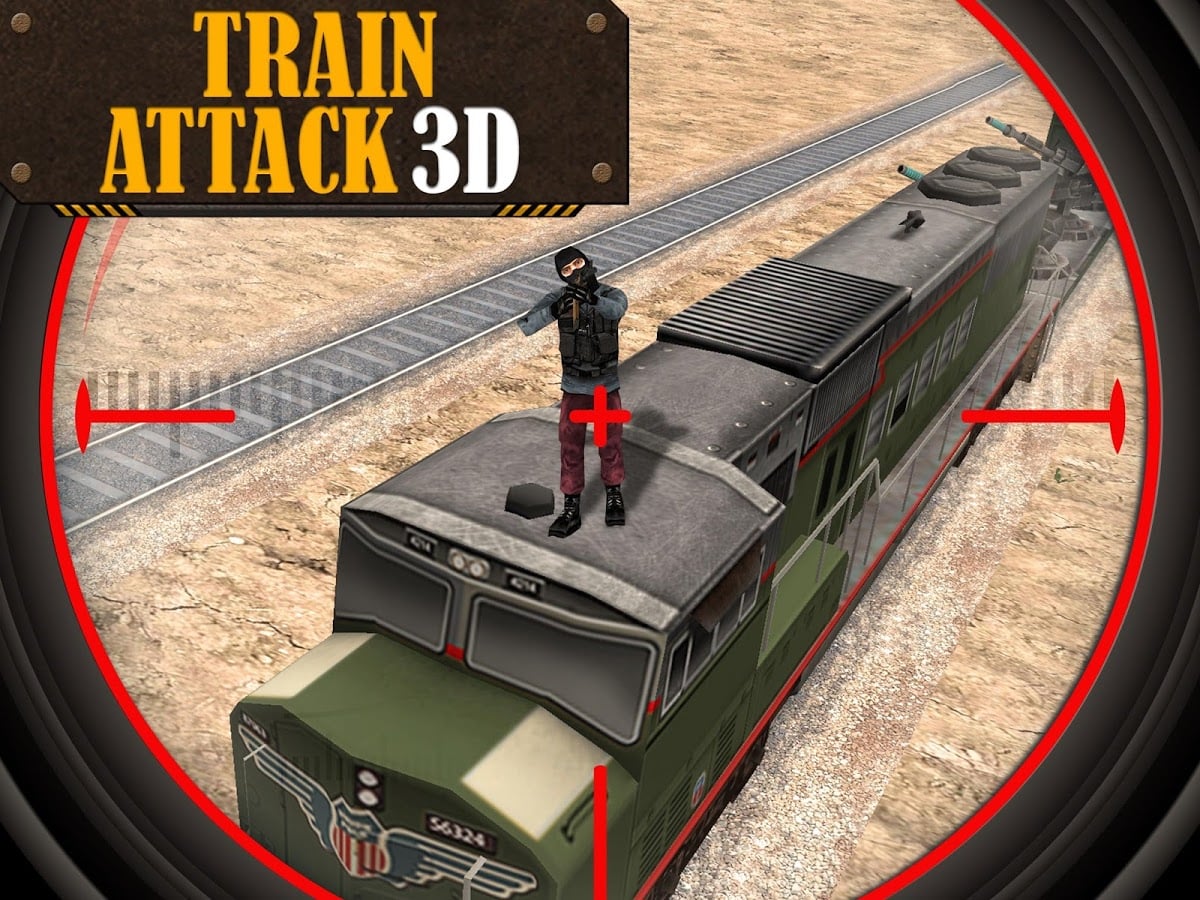 Train Attack 3D截图7