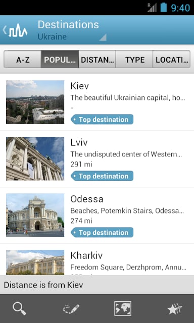 Ukraine Guide by Triposo截图4