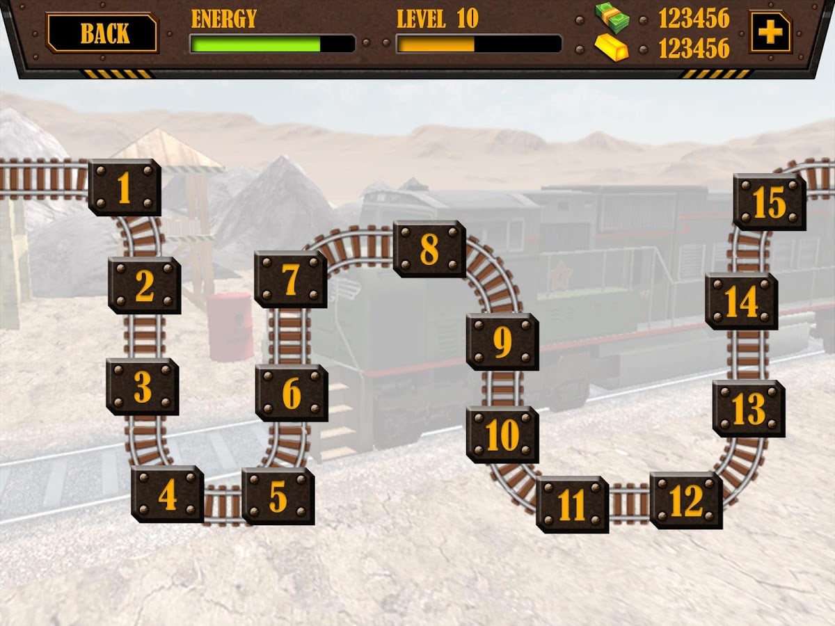 Train Attack 3D截图8