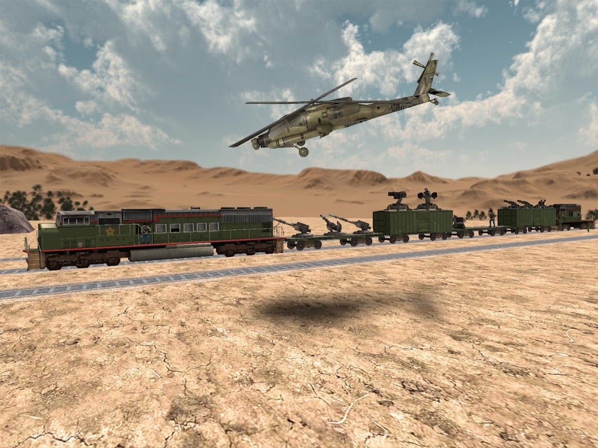 Train Attack 3D截图4