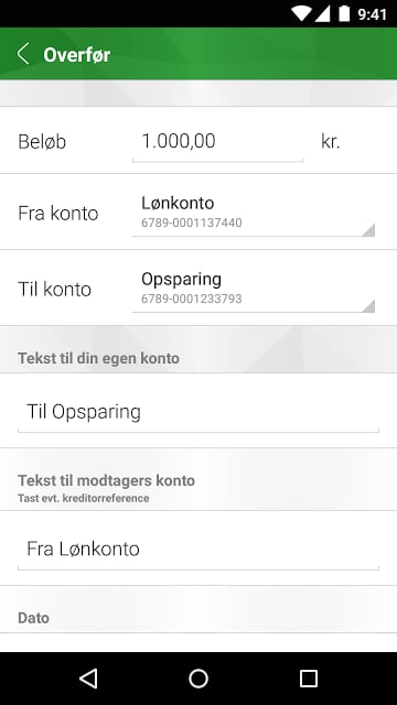 Landbobankens Mobilbank截图6