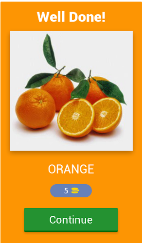 Fruits Name Quiz截图2