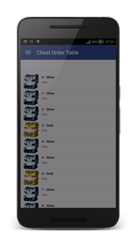 Chest Order for Clash Royale截图2