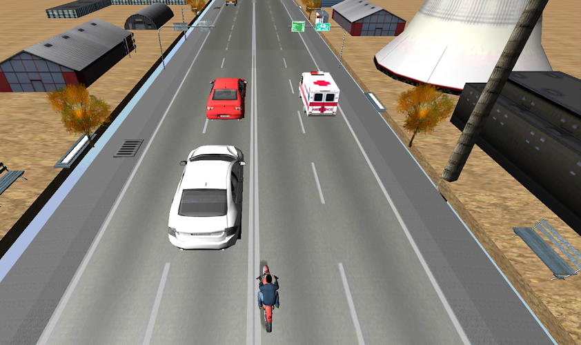 Bike Racing 3d Extreme截图3