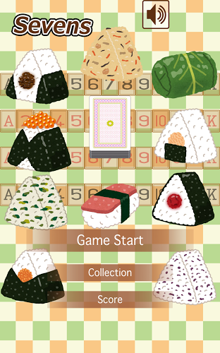 Rice ball Sevens (card game)截图1