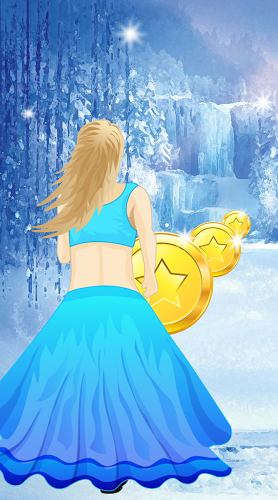 Frozen Princess Run截图2