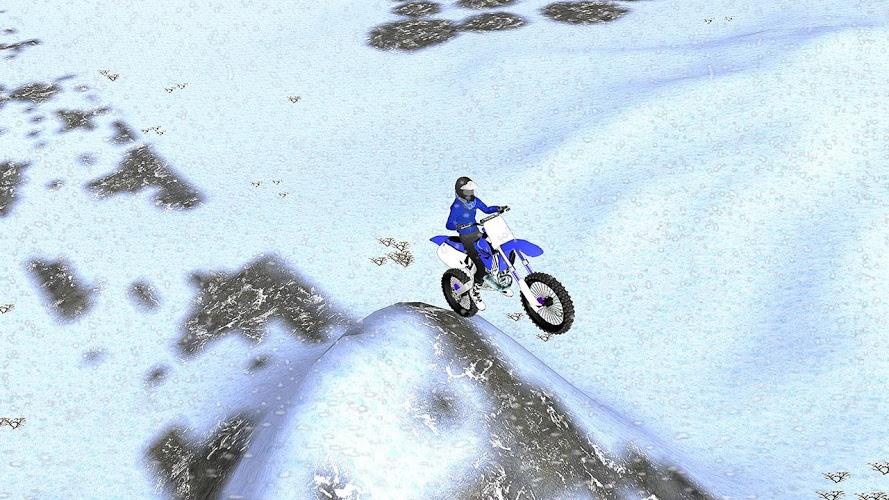 Motocross Racing: stunt winter截图3