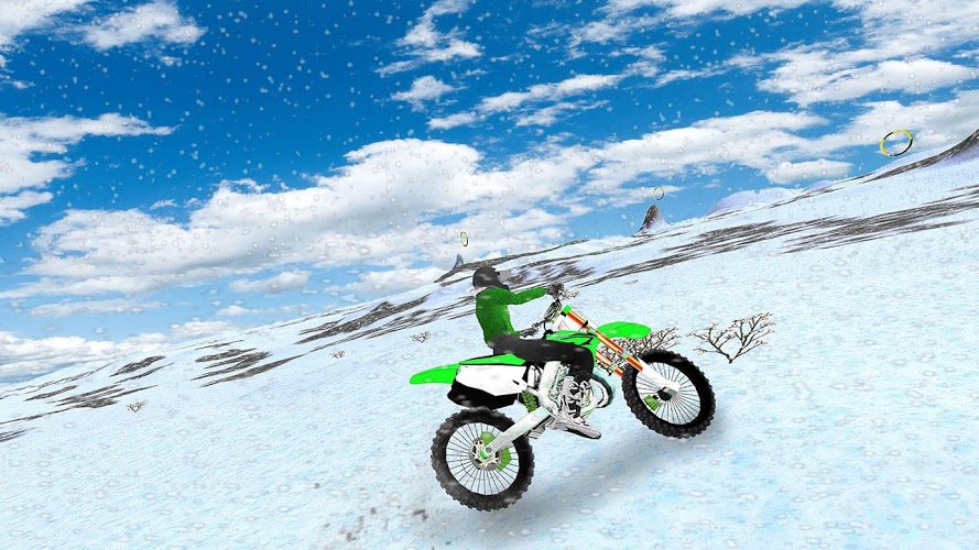 Motocross Racing: stunt winter截图2