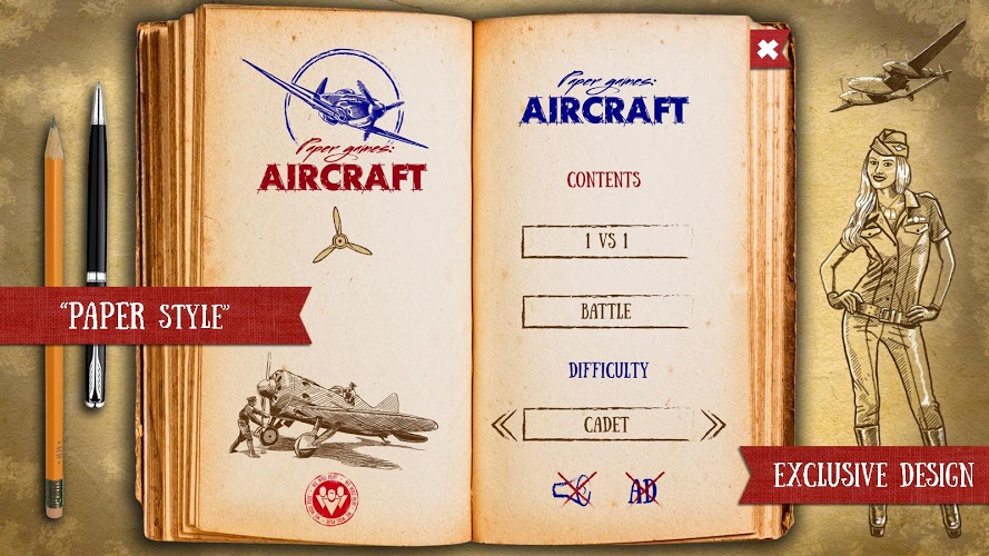 Paper Games: Aircraft截图3