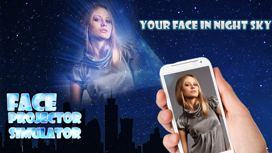 Face projector simulator Prank截图2